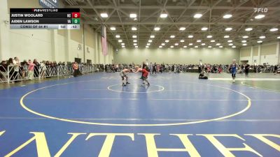 126 lbs Consi Of 64 #1 - Justin Woolard, NC vs Aiden Lawson, VA