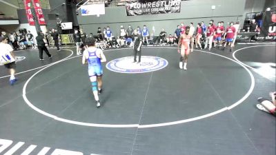 132 lbs Brian Miller, SCVWA - Santa Clara Valley Wrestling Association vs Uriah Hawkins, SDIKWA - San Diego-Imperial Kids Wrestling Association