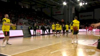 Full Replay - 2019 Brose Bamberg vs EWE Baskets Oldenburg | easyCredit BBL - Brose Bamberg vs EWE Baskets Oldenburg - May 8, 2019 at 1:28 PM CDT