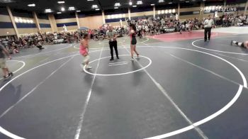 145 lbs Consi Of 16 #2 - Desiree Vazquez, Legacy WC vs Alexis Jimenez, Threshold WC