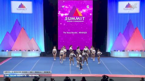 The Texas Bandits - REVENGE [2026 L4 Senior Coed - D2 - Small Semis] 2026 The D2 Summit