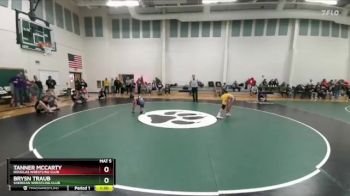 102 lbs Champ. Round 1 - Tanner McCarty, Douglas Wrestling Club vs Brysn Traub, Sheridan Wrestling Club