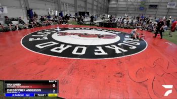 106 lbs Round 2 (8 Team) - Van Smith, Oklahoma Outlaws Red vs Christopher Anderson, California