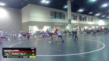 195 lbs Round 3 (16 Team) - Anthony Harris, MAWA Blue vs **DQ 2** Andrew **DQ 2** Wier, STL Black