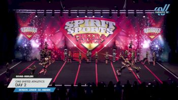 One United Athletics - Day 2 [2023 L2 Junior - D2 - Medium Riddlers] 2023 Spirit Sports Battle at the Beach Myrtle Beach Nationals