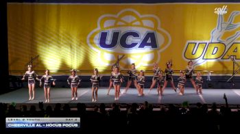 CheerVille AL - Hocus Pocus [2025 L2 Youth Day 2] 2025 UCA Sevierville Showdown