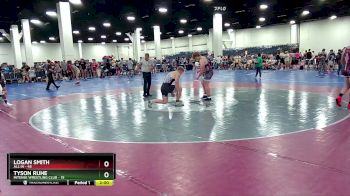 215 lbs Round 4 (16 Team) - Logan Smith, All In vs Tyson Ruhe, Intense Wrestling Club