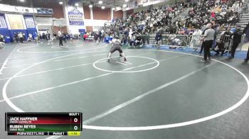 106 lbs Champ. Round 1 - Joshua Caicedo, Corona High School vs Camilo Yepez, Redwood