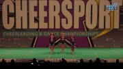 RADD Cheer - Black Ice [2024 L3 Junior - D2 - Small - A Day 1] 2024 CHEERSPORT National All Star Cheerleading Championship
