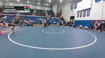145 lbs Cons. Round 2 - Sawyer Bath, Campbell County vs Laynee Pilcher, Thunder Basin High School