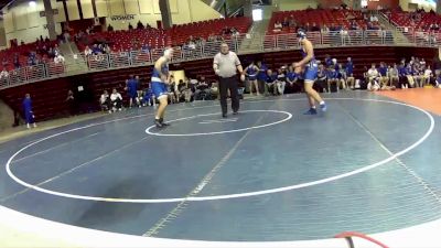 220 lbs Round 2 (8 Team) - Jack Jansen, Bennington vs Trent Buescher, Kearney