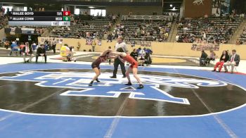 107 lbs 7th Place Match - Jillian Conn, McCracken County vs Rialee Boyd, Taylor County