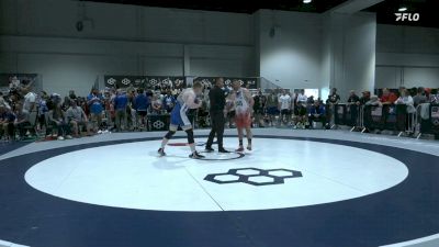 97 kg Champ. Rd Of 32 - Ronald Dombkowski, Own Code Combat Club vs Soren Herzog, Air Force Regional Training Center