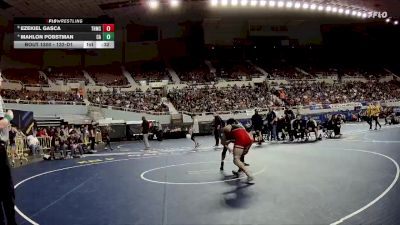 132-D1 Cons. Round 3 - Mahlon Pobstman, Casteel High School vs Ezekiel Gasca, Tucson High Magnet School