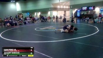 182 lbs Round 1 (8 Team) - Noah Hall, Diamond Fish Pink vs Deacon Moran, STL Orange