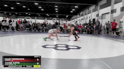 80 lbs Semis & 1st Wrestleback (8 Team) - Caleb Tsikerdanos, Dynasty vs Tucker Austin, Team Gotcha