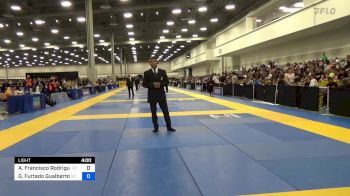 Aaron Francisco Rodriguez vs Guilherme Furtado Gualberto 2024 IBJJF Jiu-Jitsu CON International