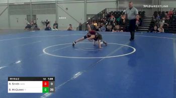 58 lbs Prelims - Boomer Smith, Ghost Riders vs Bryson McQueen, Team Techfall