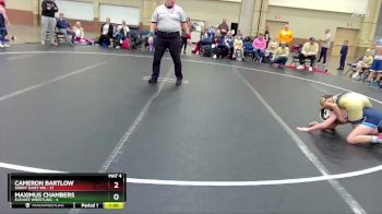 76 lbs Round 1 (8 Team) - Cameron Bartlow, Soddy Daisy WA vs Maximus Chambers, Elevate Wrestling