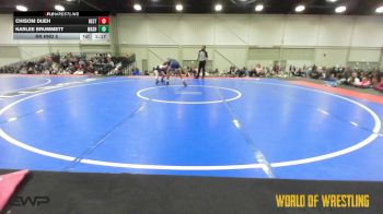 150 lbs Rr Rnd 5 - Chisom Dijeh, Best Trained 7-12 2 vs Karlee Brummett, Washington 7-12