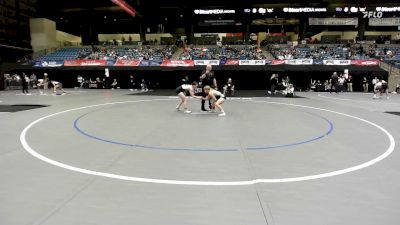 124 lbs Champ. Round 1 - Anna Krejsa, Life vs Tess Barnett, Wayland Baptist