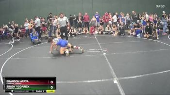 90/95 Round 1 - Brandon Araya, Cane Bay Cobras vs Brody Vodarick, Cane Bay Cobras