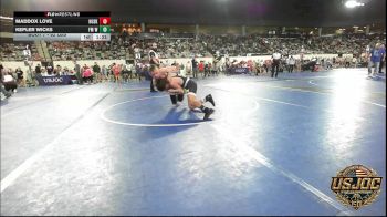 92 lbs Round Of 32 - Maddox Love, Husky Wrestling Club vs Kepler Wicks, FM Wrestling Club