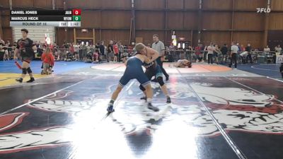 135 lbs Round Of 16 - Daniel Jones, Journeymen Wrestling Club vs Marcus Heck, Wyoming Seminary