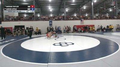 65 kg Champ. Rd Of 64 - Nathan Taylor, Pennsylvania RTC vs Jarvis Little, Boone RTC