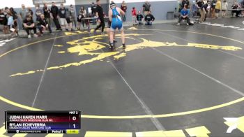 250 lbs Round 1 - Rylan Echeverria, Chugach Eagles Wrestling Club vs Judah Haven Marr, Juneau Youth Wrestling Club Inc.