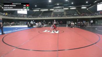 60 lbs Quarterfinal - Jaxson Wooden, Perry Hall vs Jace Elliott, Howell Township