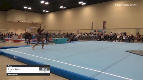 Ayana Tyler - , J&R - 2020 Alamo Classic