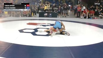 115 lbs Cons. Semis - Malia Ottow, WA vs Olivia Kearns, PA