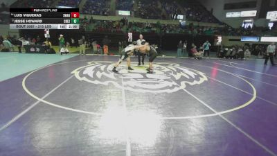 215 lbs Round Of 16 - Luis Vigueras, Swansea vs Jesse Howard, Crescent