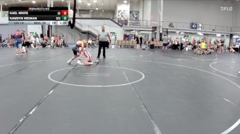 110 lbs Round 2 (4 Team) - Kael White, Upstate Uprising vs Kamdyn Weiman, Revival