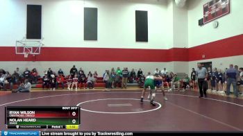 145 lbs Quarterfinal - Nolan Heard, Osage vs Ryan Wilson, Crestwood, Cresco