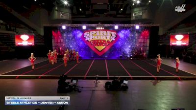 Steele Athletics - Denver - Xenon [2026 L3 Junior Day 1] 2026 Spirit Sports Colorado Springs Nationals