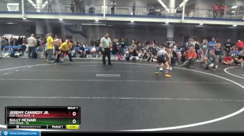 92 lbs Round 1 (8 Team) - Sully McNair, Iron Horse vs Jeremy Cannedy Jr., East Coast Elite