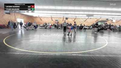 110 lbs Consi Of 4 - Jayden Guarino, East Stroudsburg vs Tyler Walburn, Turbotville