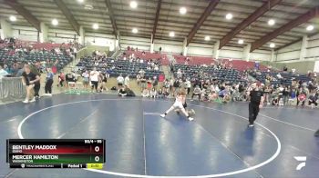 95 lbs Round 4 - Mercer Hamilton, Washington vs Bentley Maddox, Idaho