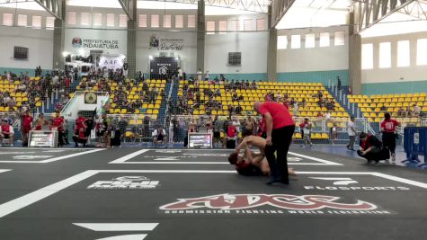 Bia Manfre vs Isabella Medeiros 2025 ADCC Brazilian Nationals