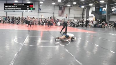 60 lbs Round 1 - 9:00am Friday - Anderson Rich, Team Michigan vs Beacon Burroughs, All I See Is Gold