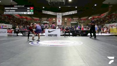 Cons. Round 4 - Josiah Moreira, Rough House Wrestling vs Ray Juarez, Driller Wrestling Club