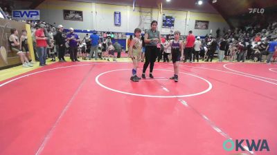 70 lbs Final - Bowman Buckner, Berryhill Wrestling Club vs Liam King, Team Tulsa Wrestling Club