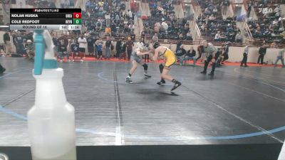125_B lbs Round Of 16 - Nolan Huska, Greater Latrobe vs Cole Redfoot, Reynolds