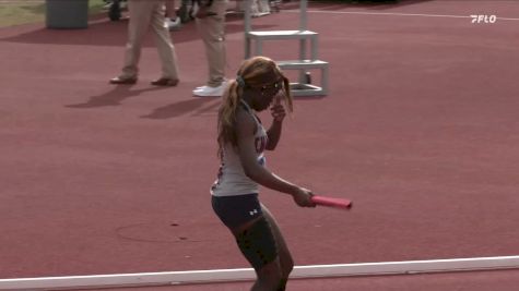 High School Girls' 4x100m Relay 5A, Prelims 1