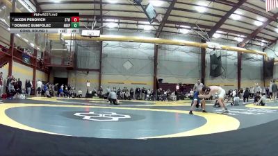 190 lbs Cons. Round 5 - Jaxon Penovich, St Viator vs Dominic Sumpolec, Notre Dame-Green Pond