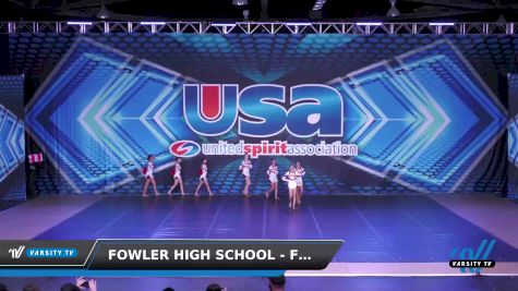 Fowler High School - Fowler High School [2022 Varsity - Song/Pom - Intermediate] 2022 USA Nationals: Spirit/College/Junior