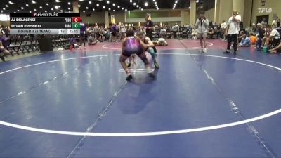 138 lbs Round 4 (6 Team) - Dylan Eppinett, BRAWL Silver vs AJ DeLacruz, Powerhouse