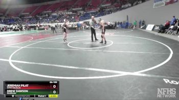 6A-106 lbs Champ. Round 1 - Drew Dawson, Roseburg vs Jeremiah Pilat, David Douglas